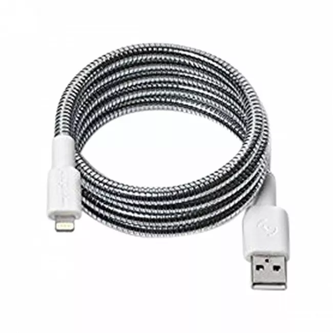 Кабель металевий ZARYAD iPhone (263123) Кабель металевий ZARYAD iPhone (263123)