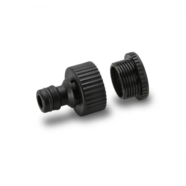 Адаптер KARCHER G1/ G 3/4 со штуцером (2.645-007.0) Адаптер KARCHER G1/ G 3/4 со штуцером (2.645-007.0)