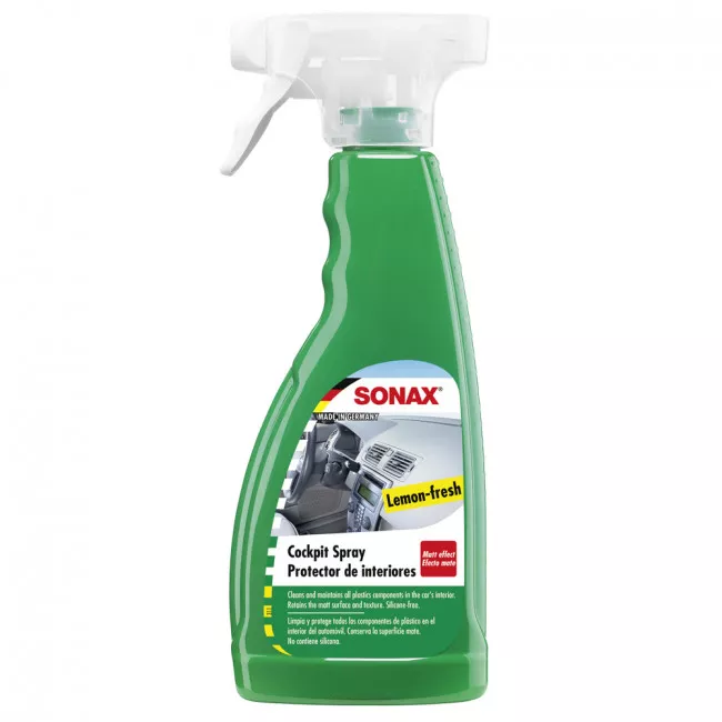 Очисник пластику SONAX Lemon-Fresh матовий 0,5 л (358241)