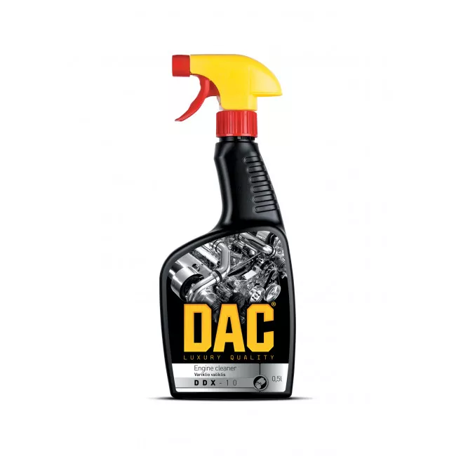 291040 Очищувач двигуна "DDX-10" 0,5 л/DAC Enqine cleaner DDX-10 0.5 L