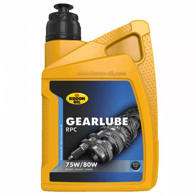 Трансмиссионное масло Kroon Oil GEARLUBE RPC 75W-80 GL-4+ 1л (01210)