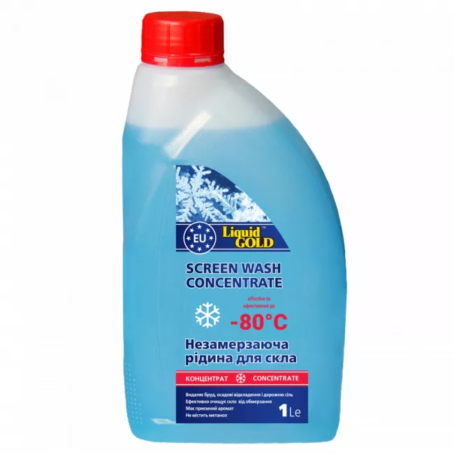 Омыватель стекла Liquid Gold -80°C 1л