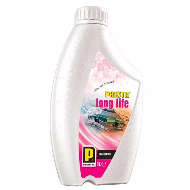 Антифриз Prista Oil G12 -70°C красный 1л Антифриз Prista Oil G12 -70°C красный 1л