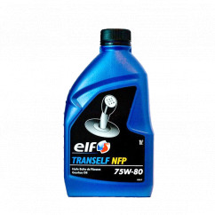 Трансмиссионное масло ELF Evolution TRANSELF NFР 75W-80 1л