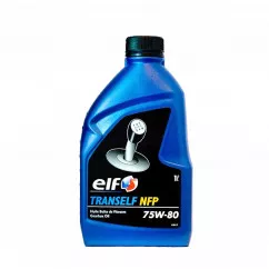 Трансмиссионное масло Elf Evolution Tranself NFР 75W-80 1л (195003)