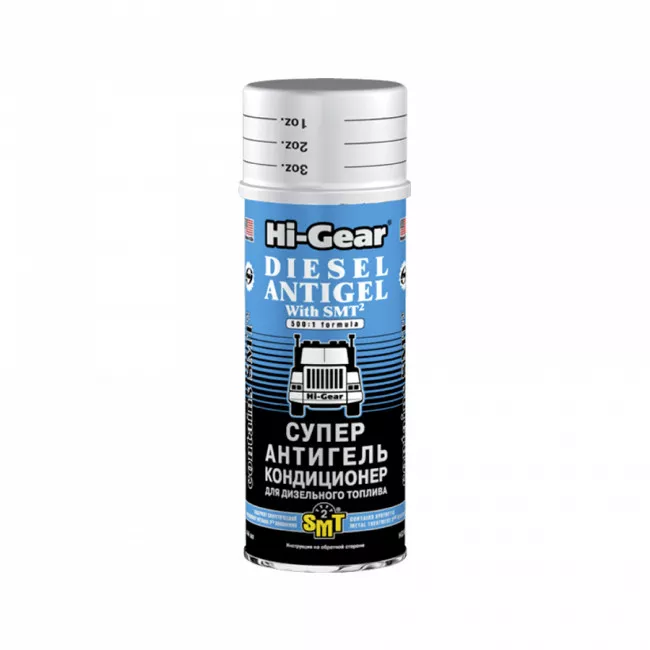 Суперантигель HI-GEAR для дизтоплива 444 мл (HG3421)
