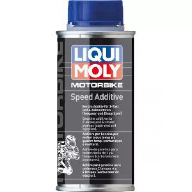 Присадка в топливо Liqui Moly Motorbike Speed Additive для улучшения ускорения 0,15 л (3040) Присадка в топливо Liqui Moly Motorbike Speed Additive для улучшения ускорения 0,15 л (3040)