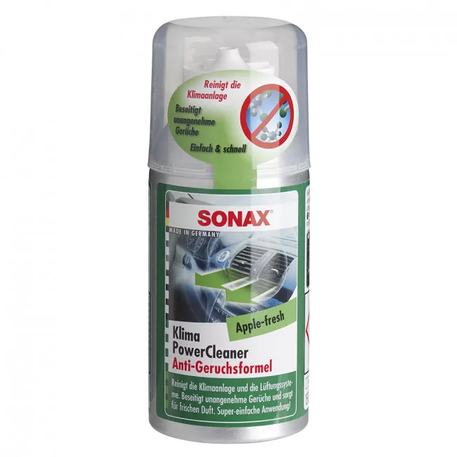 Очиститель кондиционера SONAX антибактериальный яблоко 100 мл (323200)