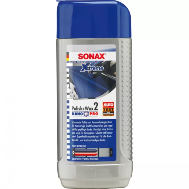 Рідкий віск SONAX №2 250 мл (207100)