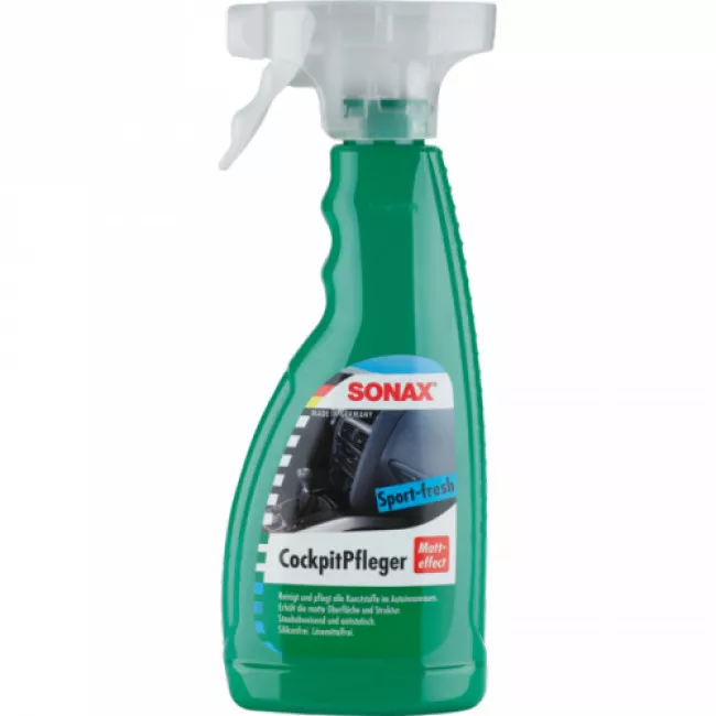 Очиститель пластика SONAX Sport-Fresh матовый 0,5 л (357241)