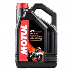 Моторное масло Motul 7100 4T 10W-40 4л