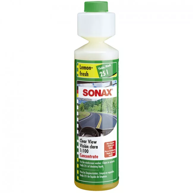 Омивач скла Sonax Lemon Fresh 0°C 0,25л (373141)