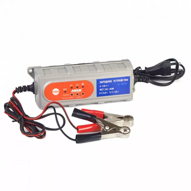 Зарядное устройство MIOL 0.8A/3.8A  6V/12V (82-012) (027151)