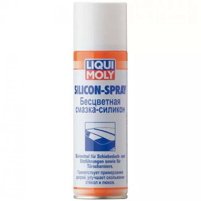 Силиконовая смазка-спрей Liqui Moly Silicon-Spray 0,3 л (3955)