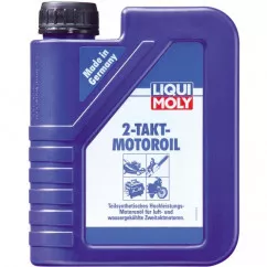 Моторное масло Liqui Moly 2-Tаkт-Motoroil 1л