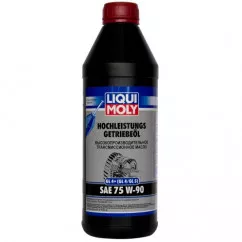 Трансмиссионное масло LIQUI MOLY Hochleistungs-Getriebeoil 75W-90 1л (3979)