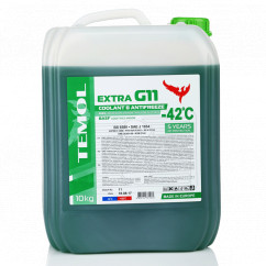Антифриз Temol Extra G11 -40°C зеленый 10л (547fe4cc5030-2)
