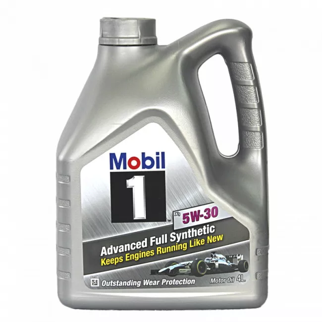 Моторное масло Mobil1 New Life 5W-30 4л