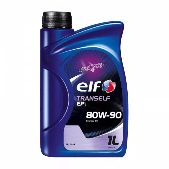 Трансмиссионное масло ELF Evolution TRANSELF EP 80W-90 GL-4 1л