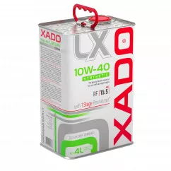Масло моторное  XADO Atomic Luxury Drive Motor Oil 10W-40 (ж/б 4л) (XA20275)