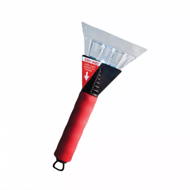 Скребок с подсветкой 26 см LA 250300