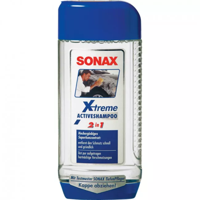 Автошампунь SONAX активний 0,5 л (214200)