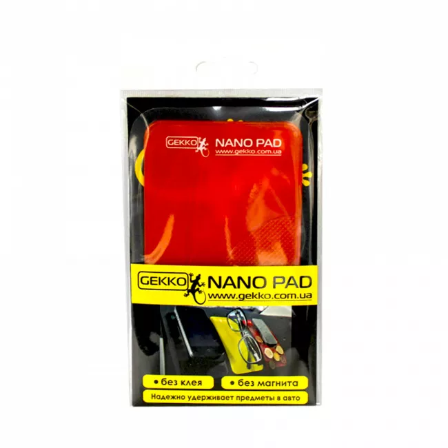 80036 Килимок GEKKO NANO PAD червоний