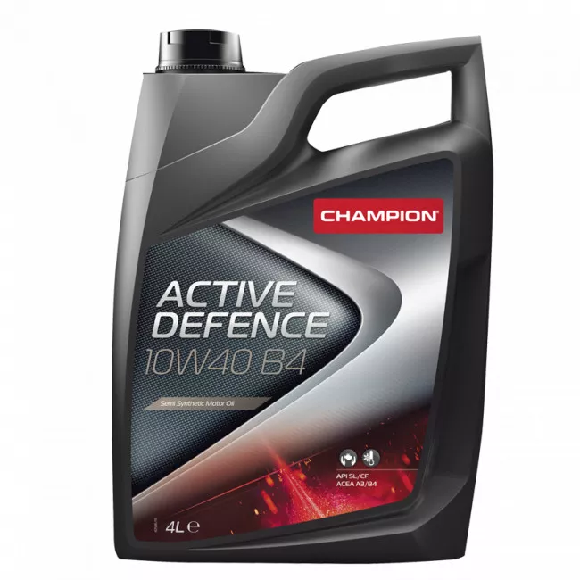 Моторна олива ACTIVE DEFENCE 10W-40 B4 4л (GUARDTECH WOLF)