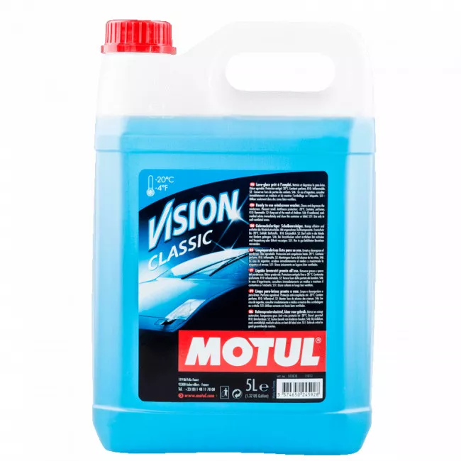 Омивач скла Motul Vision Classic -20°C 5л (992606)