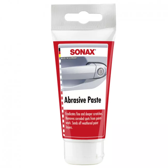 Шліфувальна паста SONAX 0,075 л (320100) Шліфувальна паста SONAX 0,075 л (320100)