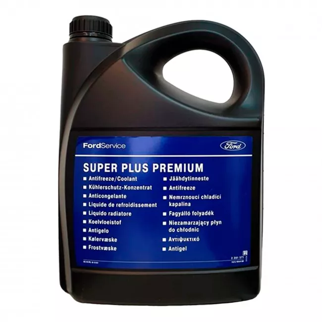 Антифриз Ford Super Plus Premium жовтий G12 -80°C жовтий 5л (2361571)