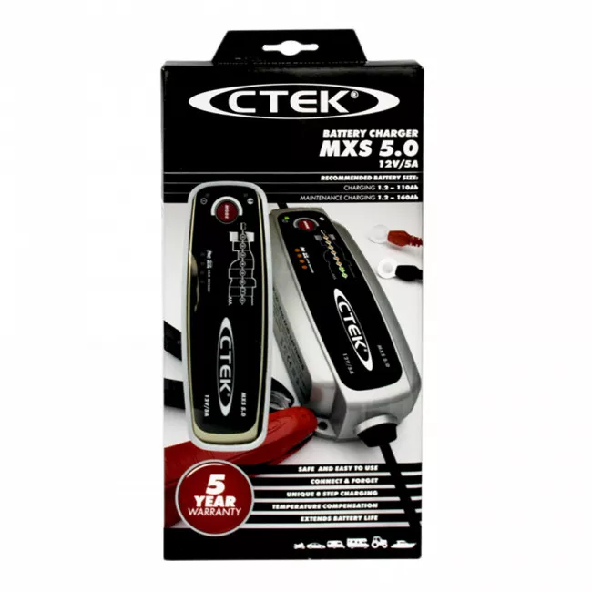 Зарядное устройство Cтек MXS 5.0 (56-998)