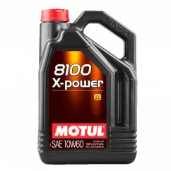 Моторное масло Motul 8100 X-power 10W-60 4л