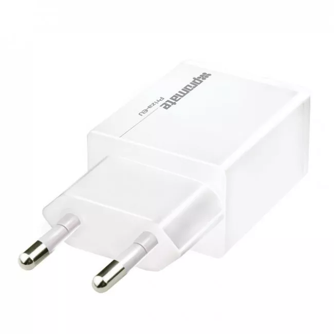 Зарядное устройство Priza-EU White (004204)