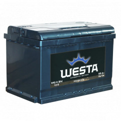 Автомобильный аккумулятор WESTA 6CT-65 А Аз (13106) (WPR6501L2)