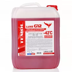 Антифриз Temol Luxe G12 -40°C красный 10л (4b17d54e3807-2)