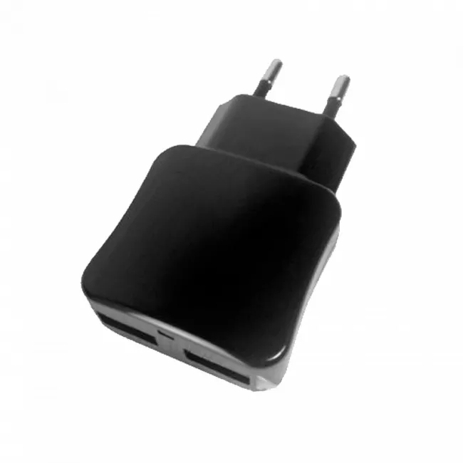 Зарядое сетевое устройство GLOBAL MSH-TR-067 (2USB2.1A) (чорний) (445835)