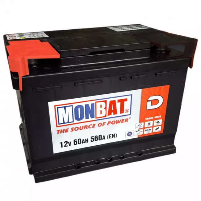 Автомобильный аккумулятор Monbat Kamina 6CT-60Ah Аз (A56L2K0_1)