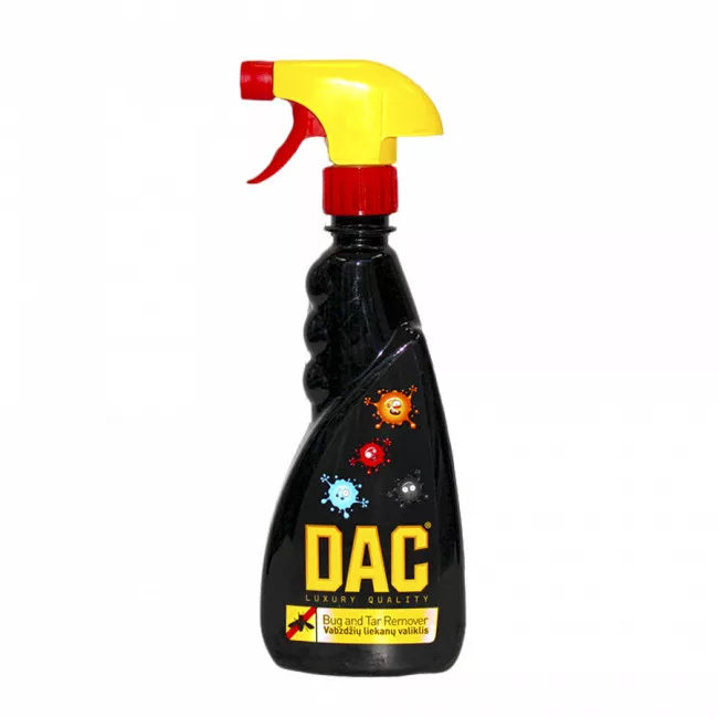Средство DAC для удаления остатков насекомых 0.5 л (292610) Средство DAC для удаления остатков насекомых 0.5 л (292610)
