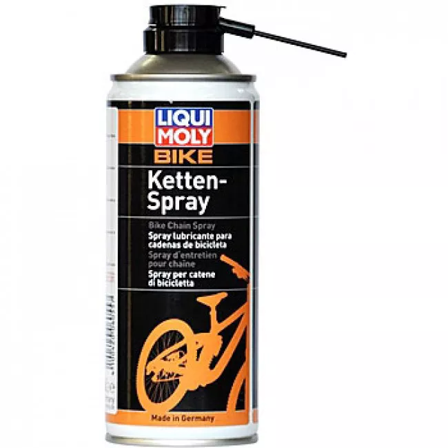 Универсальная смазка для велоцепей Liqui Moly Bike Kettenspray 0,4 л (6055) Универсальная смазка для велоцепей Liqui Moly Bike Kettenspray 0,4 л (6055)