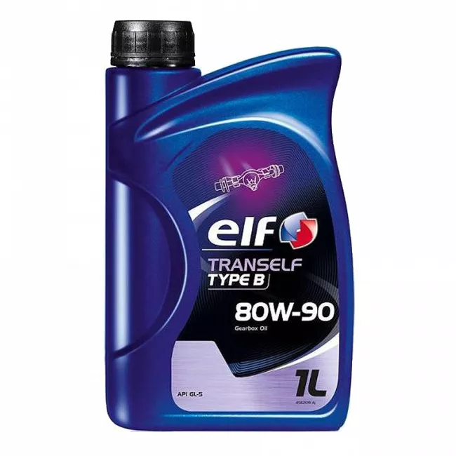 Трансмісійна олива Elf Evolution TRANSElf TYP B 80W-90 GL-5 1л