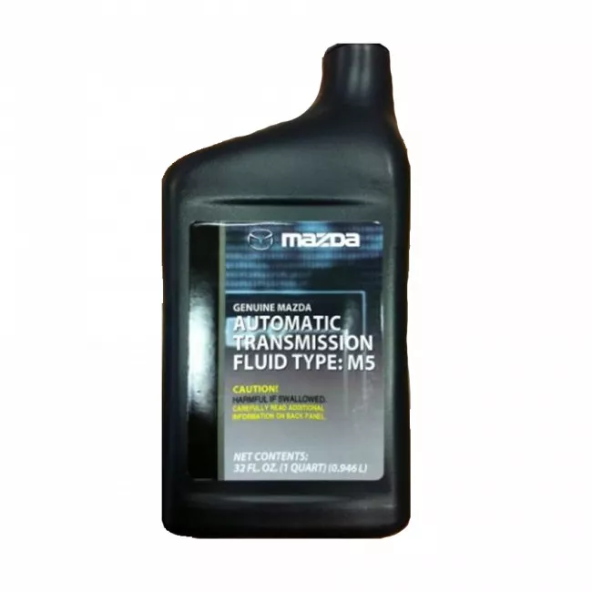 Трансмиссионное масло MAZDA ATF TYPE M5 1л (000077-112E01)