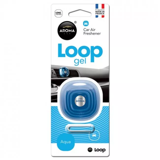 Ароматизатор Aroma Car Loop AQUA (631142)