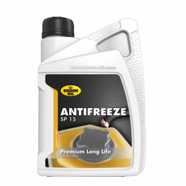 Антифриз Kroon Oil SP15 G15 -50°C желтый 1л (35969)