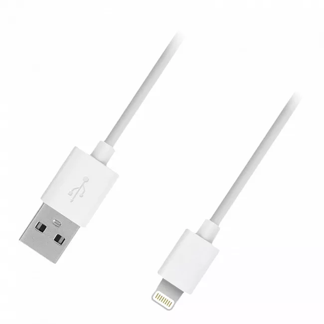 Кабель синхронизации GLOBAL MSH-CA-001 для Apple iPhone 5 (белый) (446467)
