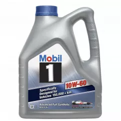 Масло моторное MOBIL 1 Extended Life 10W-60 4л