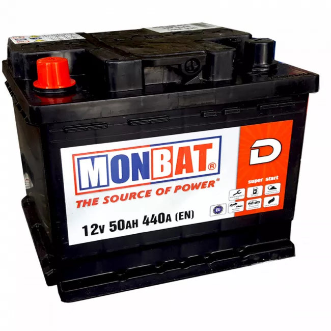 Аккумулятор Monbat Kamina 6CT-50Ah Аз