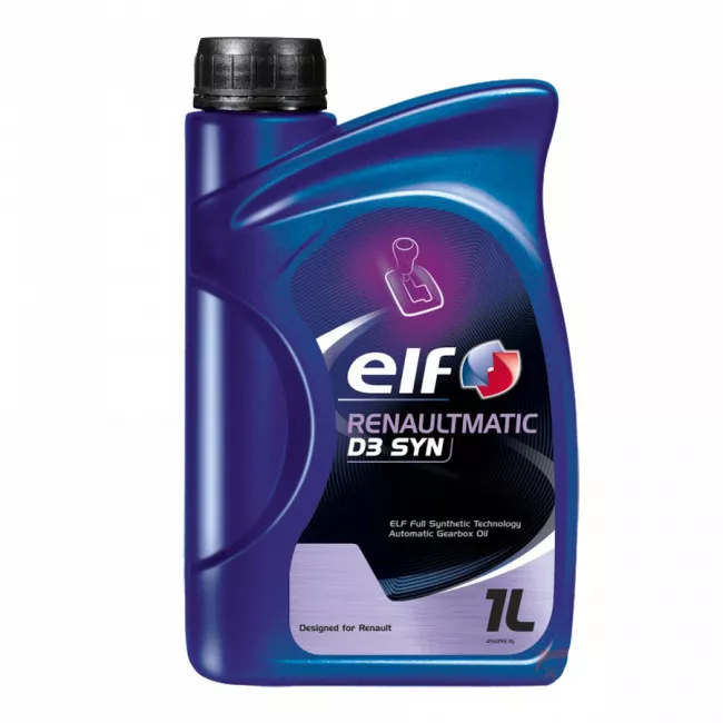 Трансмиссионное масло ELF Evolution RENAULTMATIC D3 SYN 1л