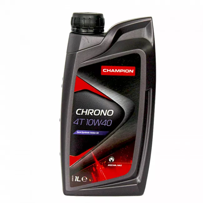 Моторное масло CHAMPION OIL CHRONO 4T 10W-40 1л (SG 8305719) Моторное масло CHAMPION OIL CHRONO 4T 10W-40 1л (SG 8305719)