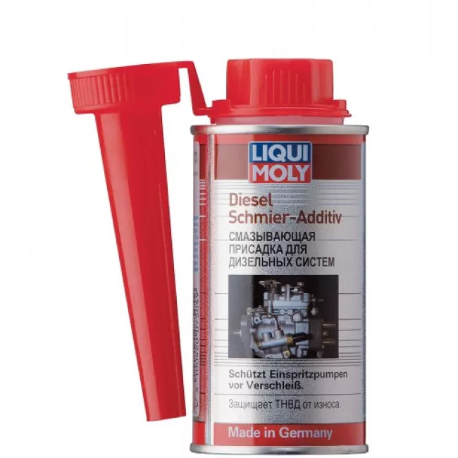 Присадка в топливо Liqui Moly Diesel Schmier-Additiv смазывающая 0,15 л (7504) Присадка в топливо Liqui Moly Diesel Schmier-Additiv смазывающая 0,15 л (7504)